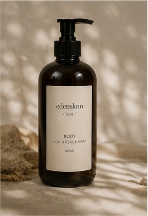 ROOT liquid black soap, 500ml