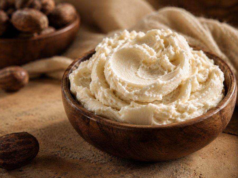 Whipped shea butter
